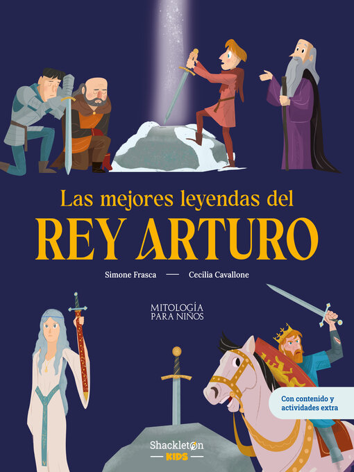 Cover image for Las mejores aventuras del rey Arturo